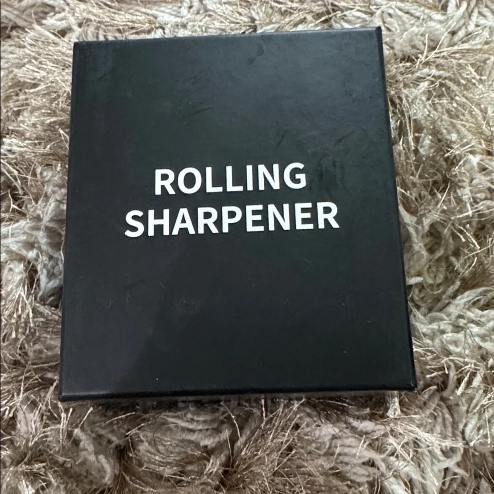 Rolling Knife Sharpener Tool - Brown